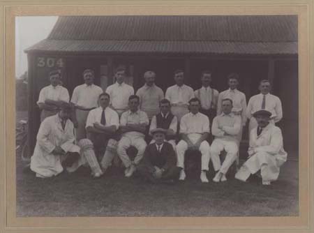 Barnby Cricket Team 1922